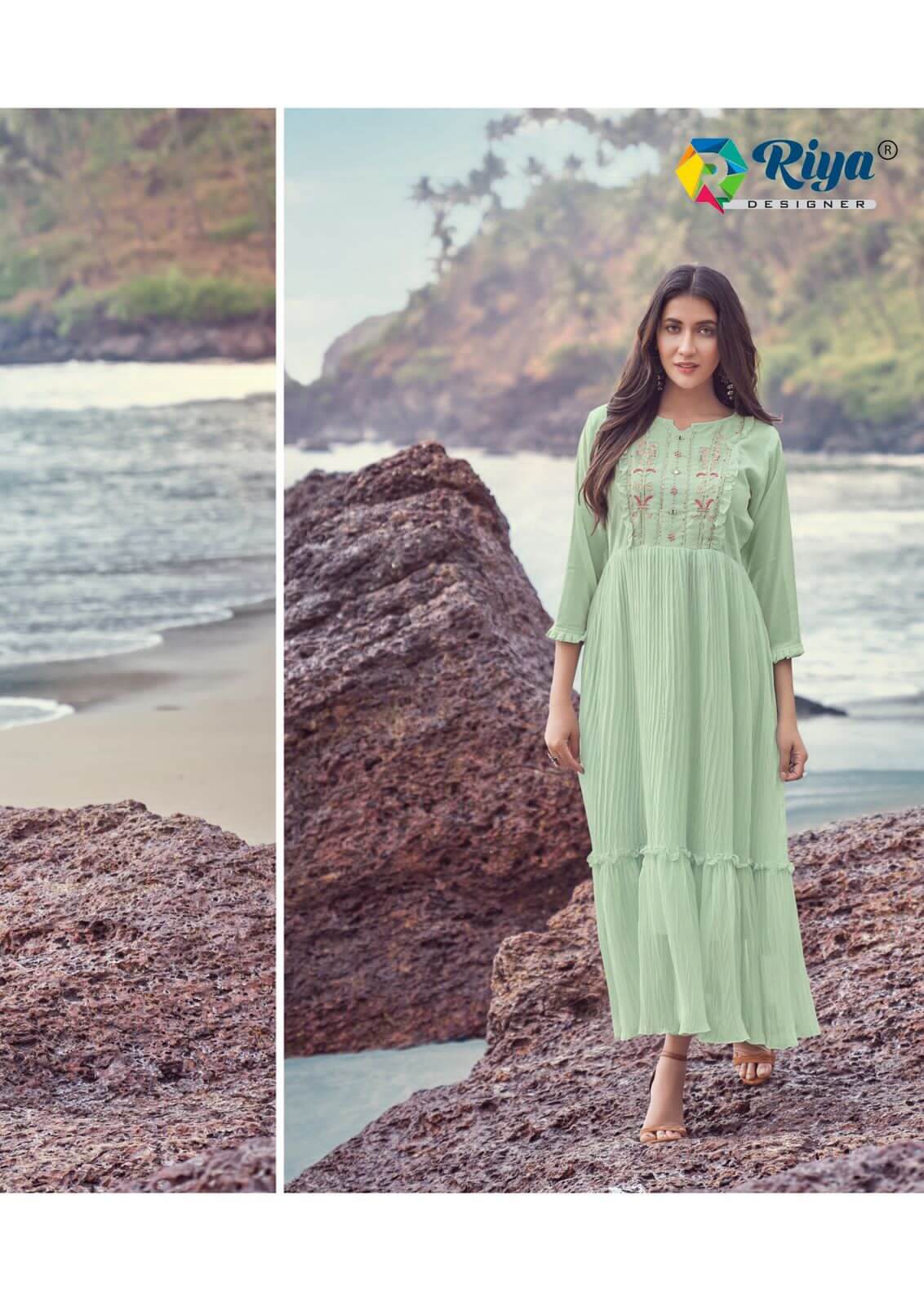 Riya Designer Artery collection 8