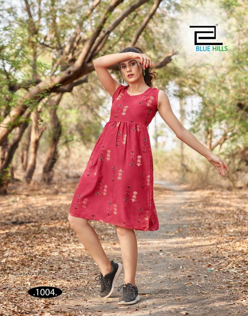 Blue Hills Short Top Vol 1 collection 8