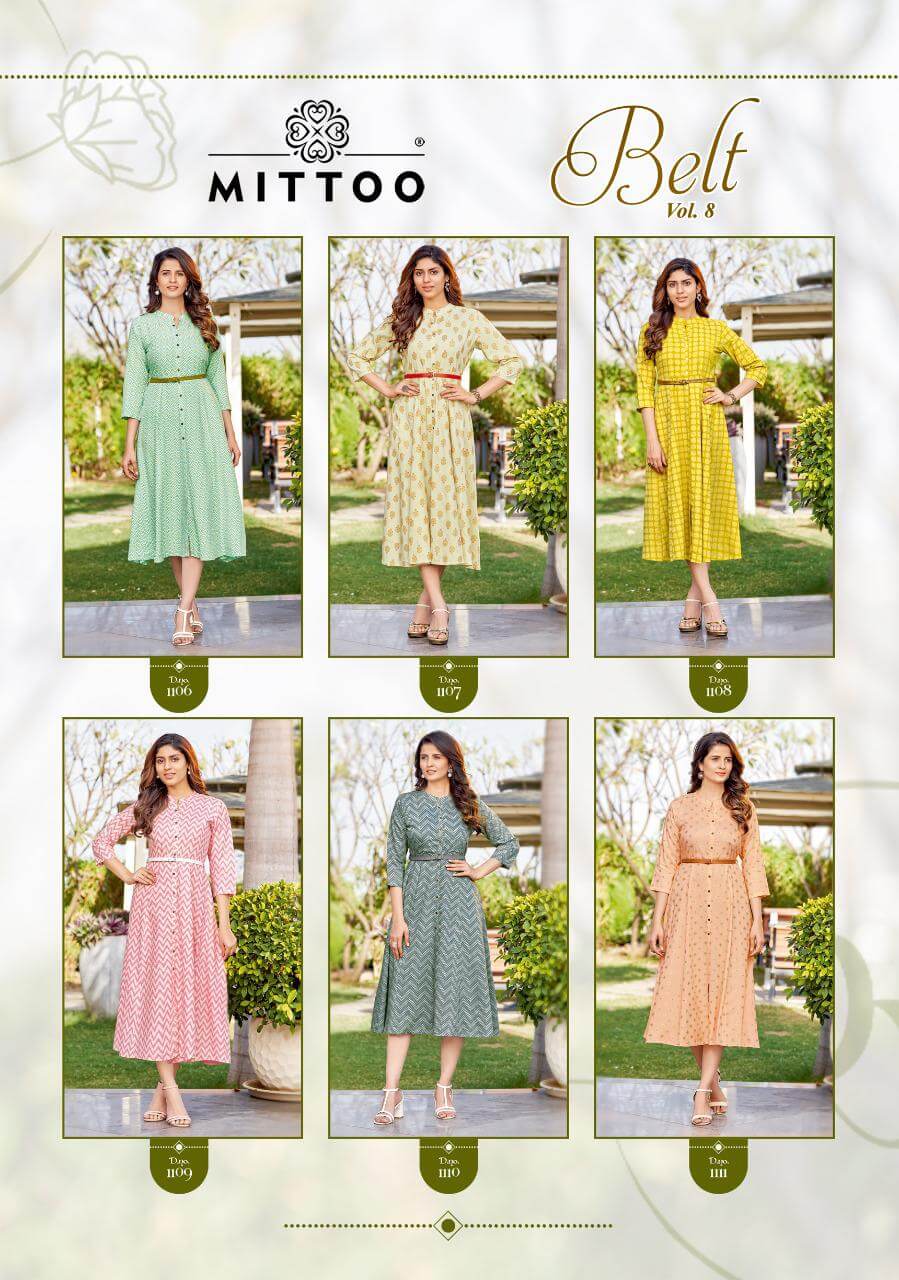 Mittoo Belt Vol 8 collection 3