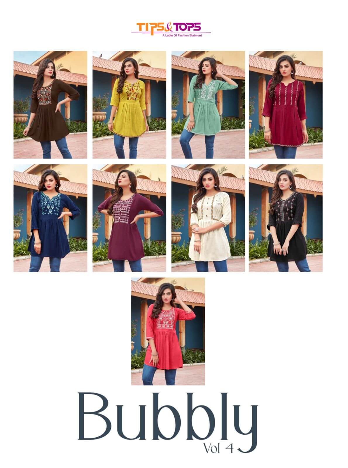 Tips And Tops Bubbly Vol 4 collection 10