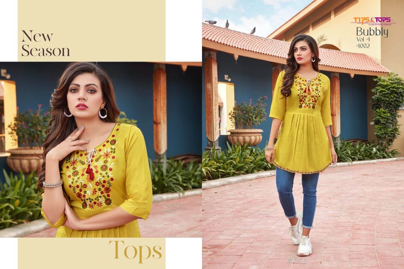 Tips And Tops Bubbly Vol 4 collection 1