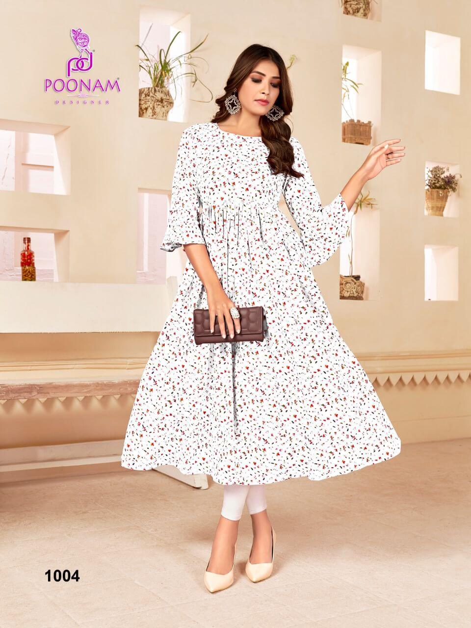 Poonam Designer Crush Print collection 1