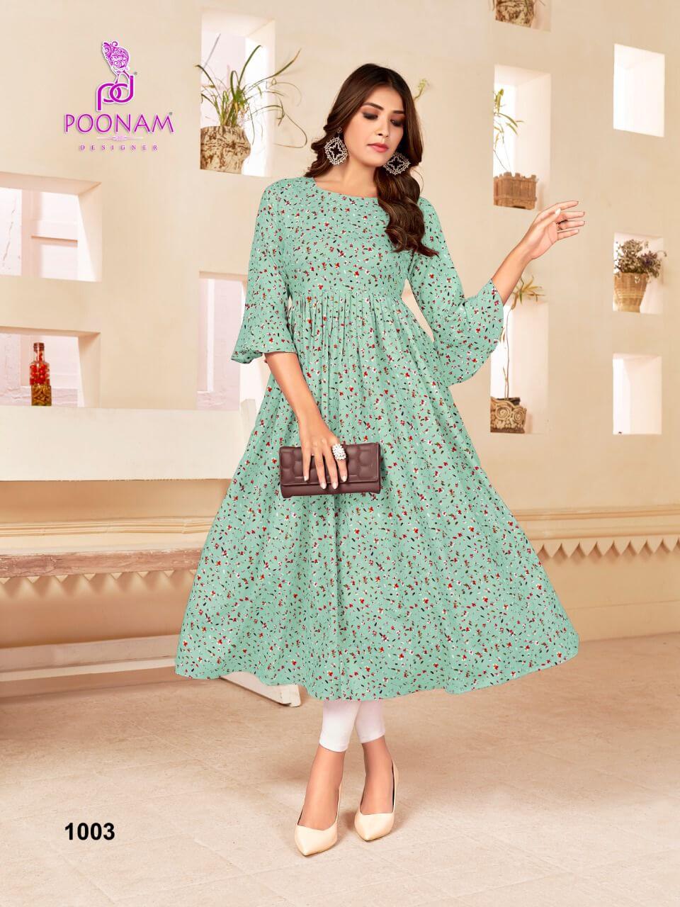 Poonam Designer Crush Print collection 3