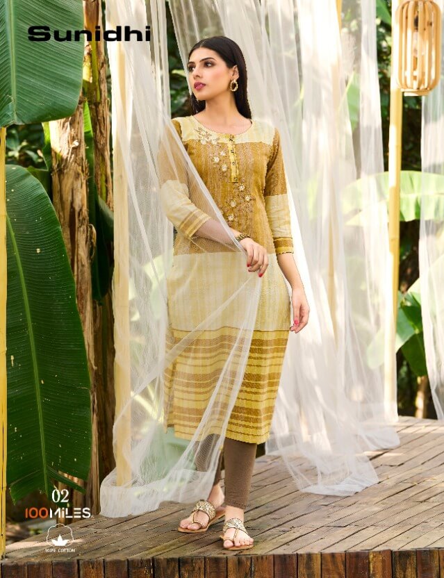 100Miles Sunidhi collection 3