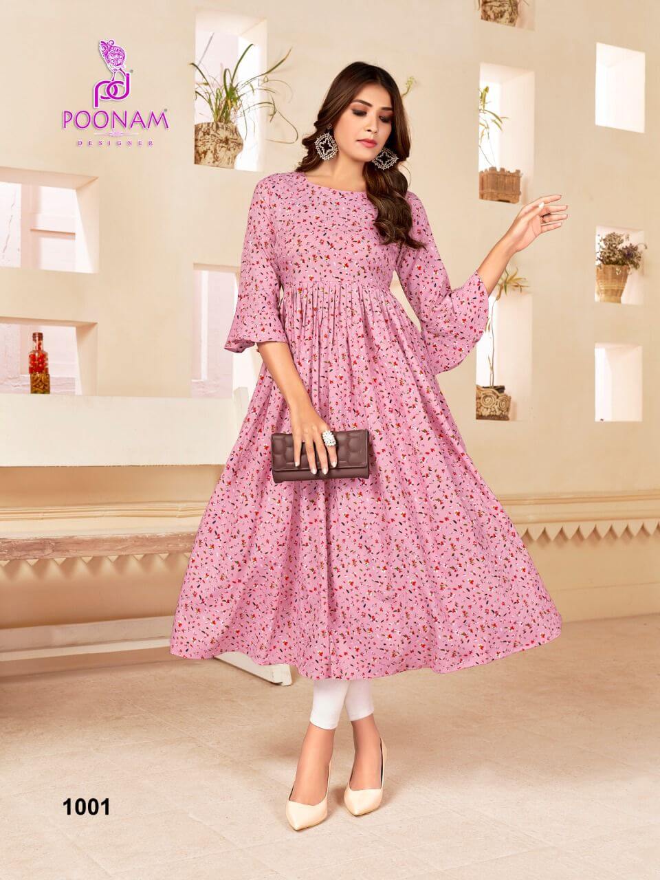 Poonam Designer Crush Print collection 4