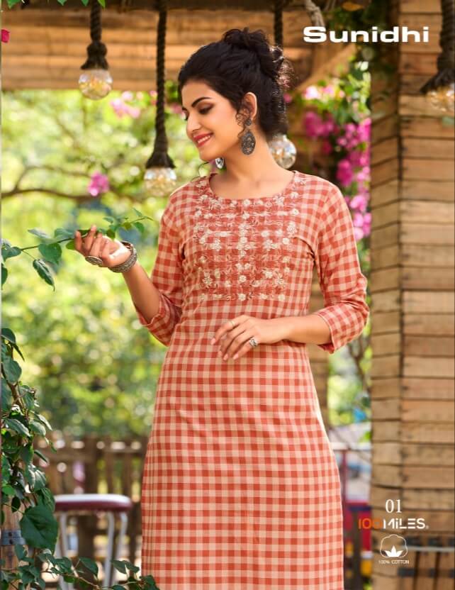 100Miles Sunidhi collection 2