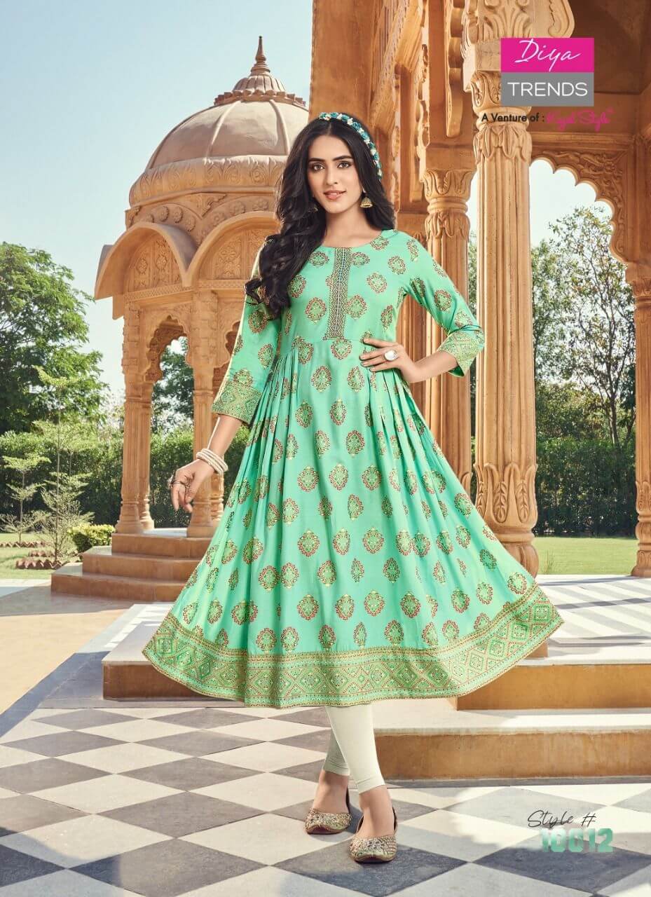Diya Trends Ethnicity Vol 10 collection 2