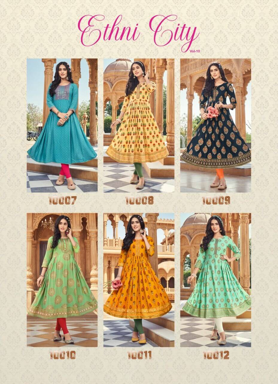 Diya Trends Ethnicity Vol 10 collection 13