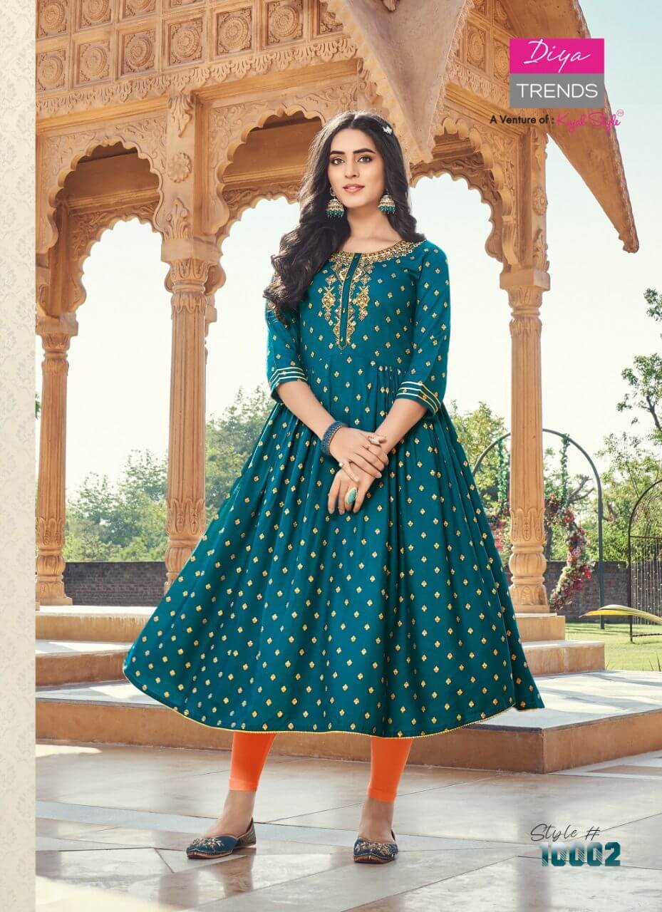 Diya Trends Ethnicity Vol 10 collection 10