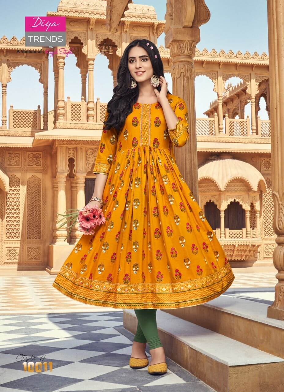 Diya Trends Ethnicity Vol 10 collection 14
