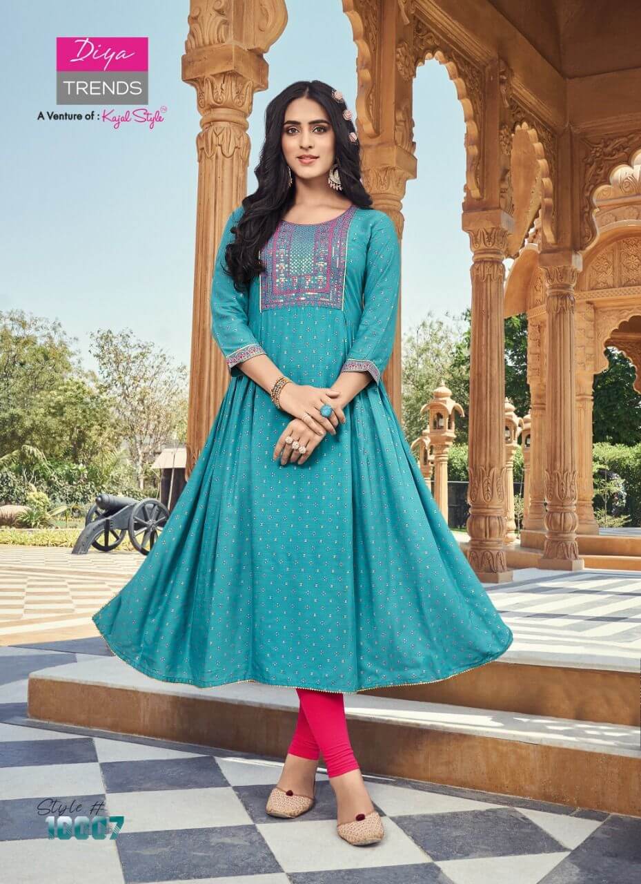 Diya Trends Ethnicity Vol 10 collection 6