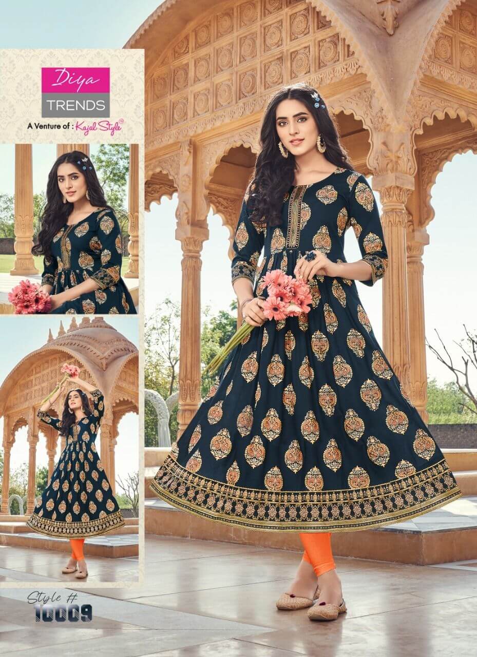 Diya Trends Ethnicity Vol 10 collection 4