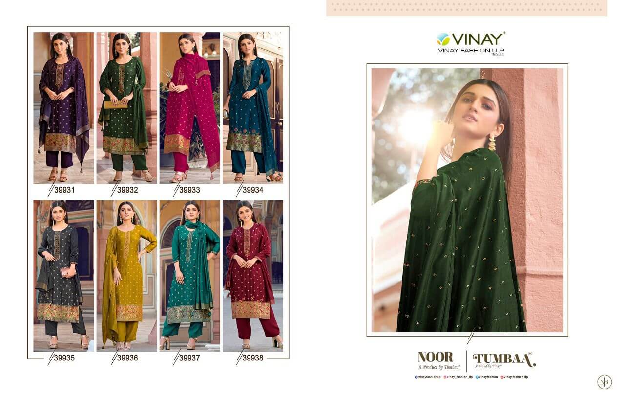 Vinay Tumbaa Noor collection 1