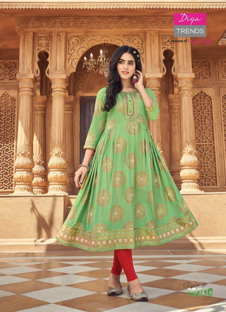 Diya Trends Ethnicity Vol 10 collection 3