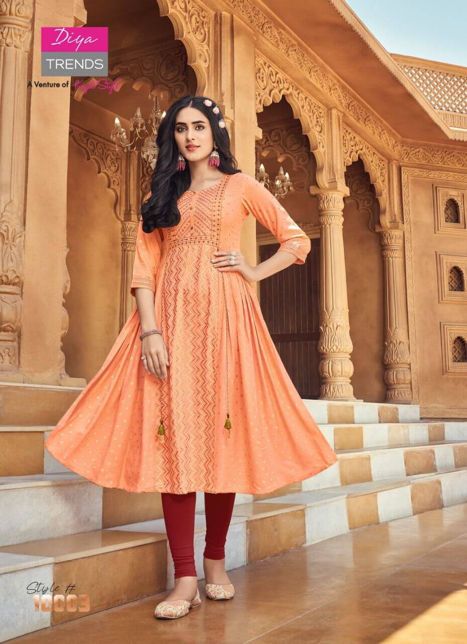 Diya Trends Ethnicity Vol 10 collection 9