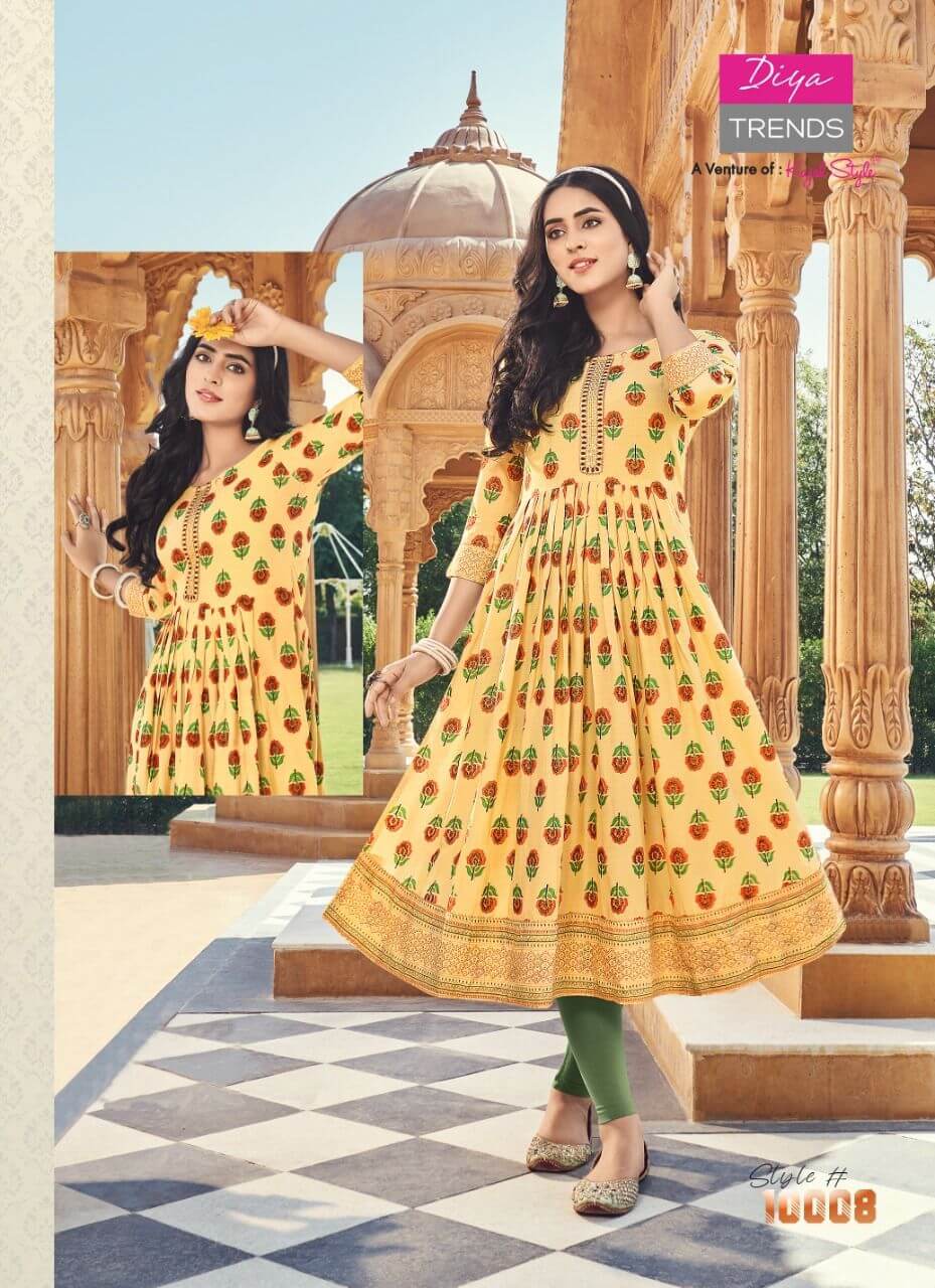 Diya Trends Ethnicity Vol 10 collection 5