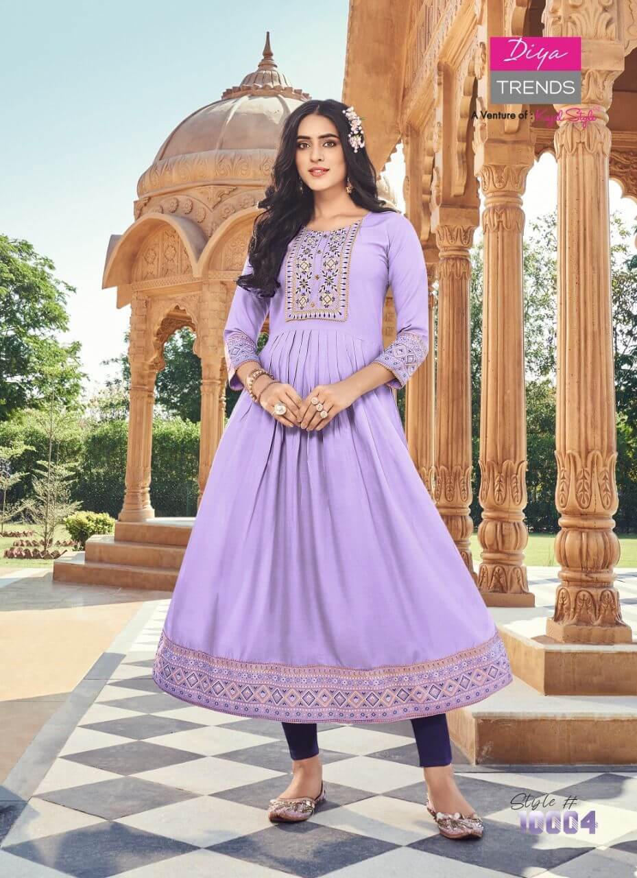 Diya Trends Ethnicity Vol 10 collection 8