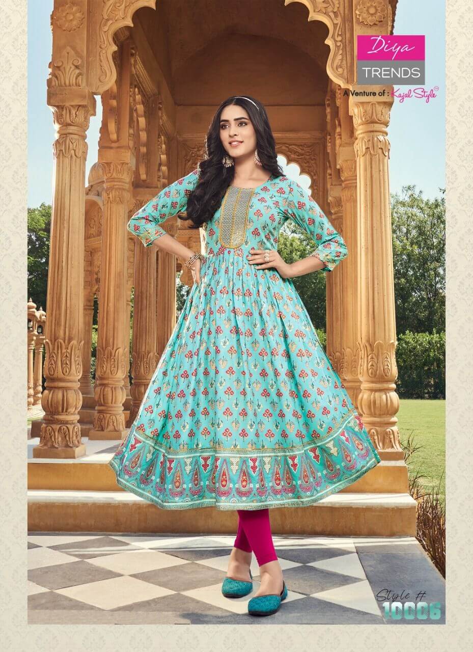 Diya Trends Ethnicity Vol 10 collection 12