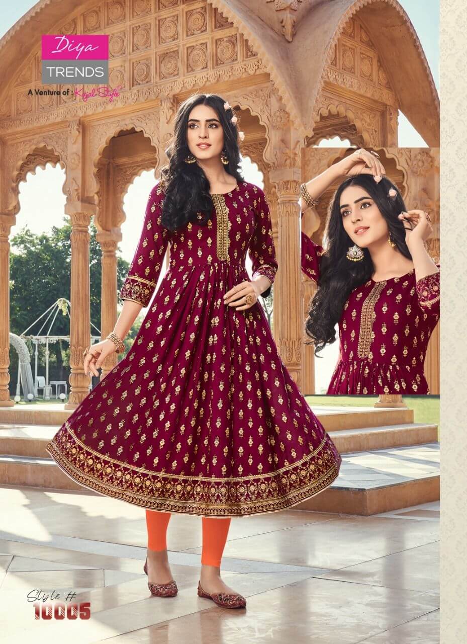 Diya Trends Ethnicity Vol 10 collection 7
