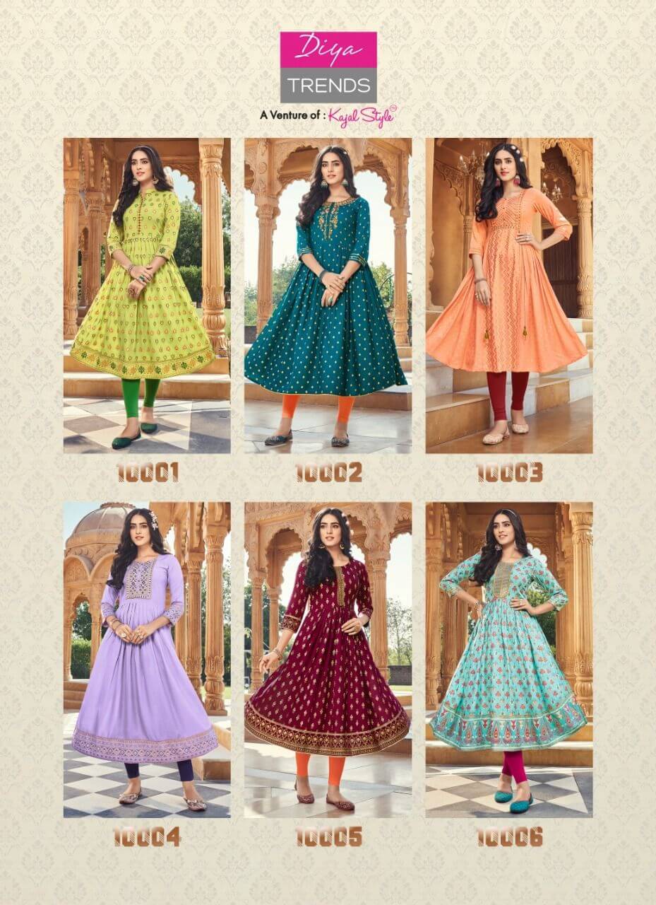 Diya Trends Ethnicity Vol 10 collection 1