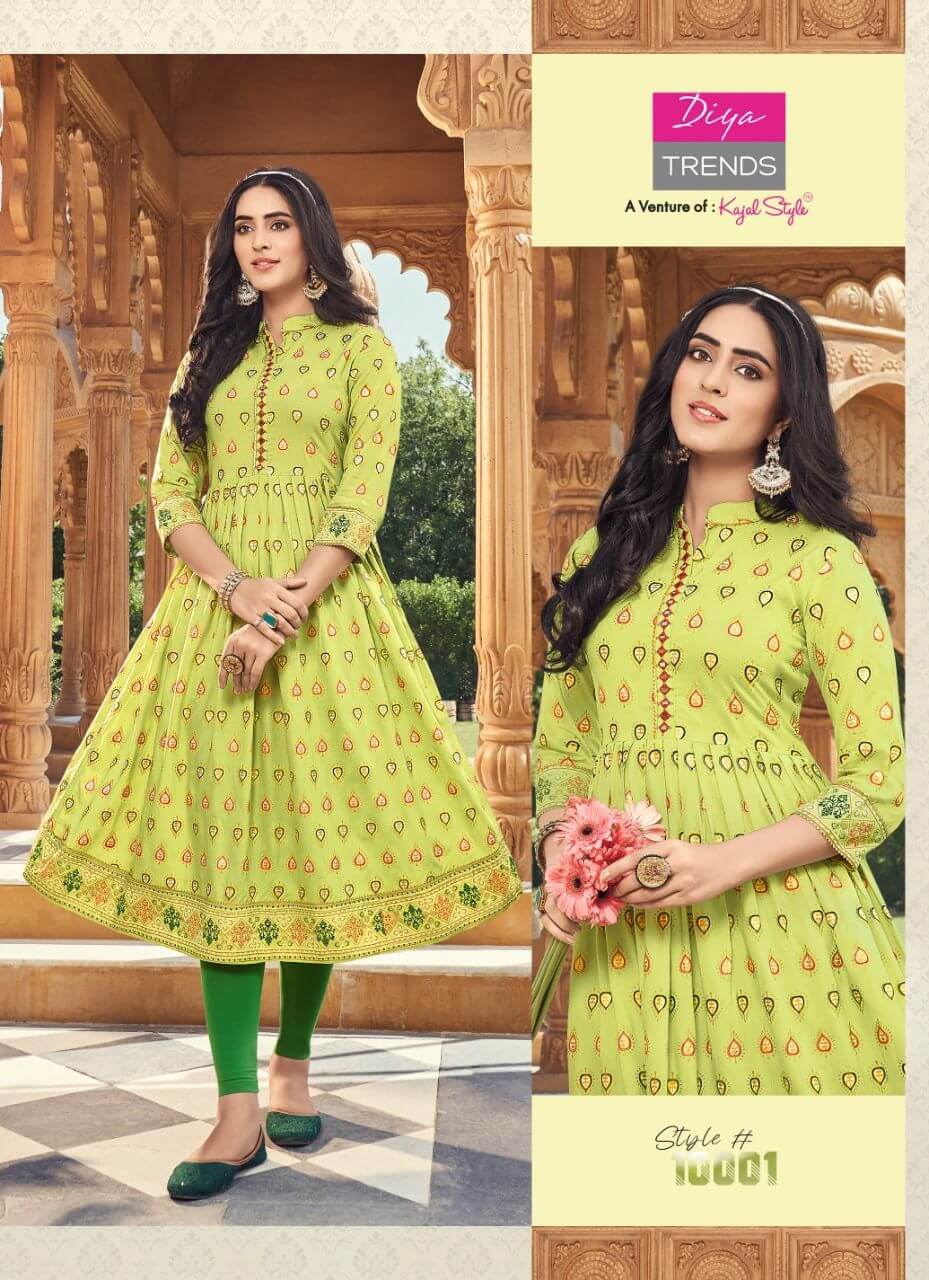 Diya Trends Ethnicity Vol 10 collection 11