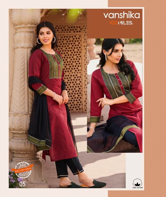 100Miles Vanshika collection 3