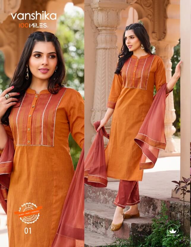 100Miles Vanshika collection 2