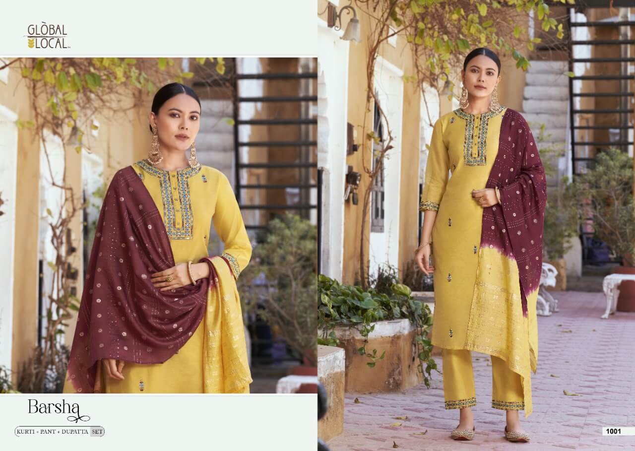 Global Local Barsha collection 2