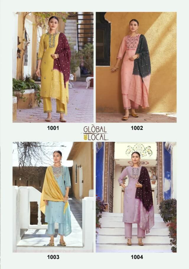 Global Local Barsha collection 1