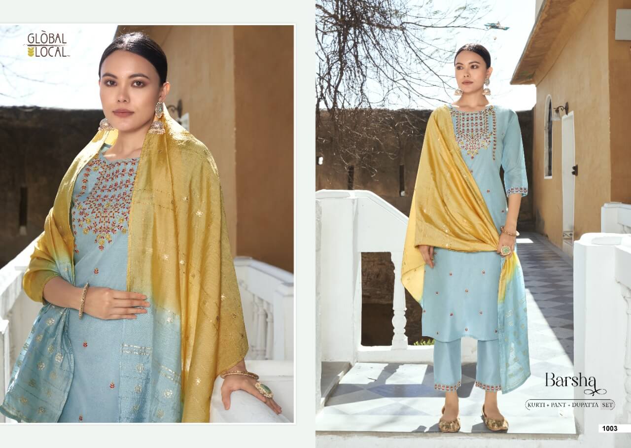 Global Local Barsha collection 5