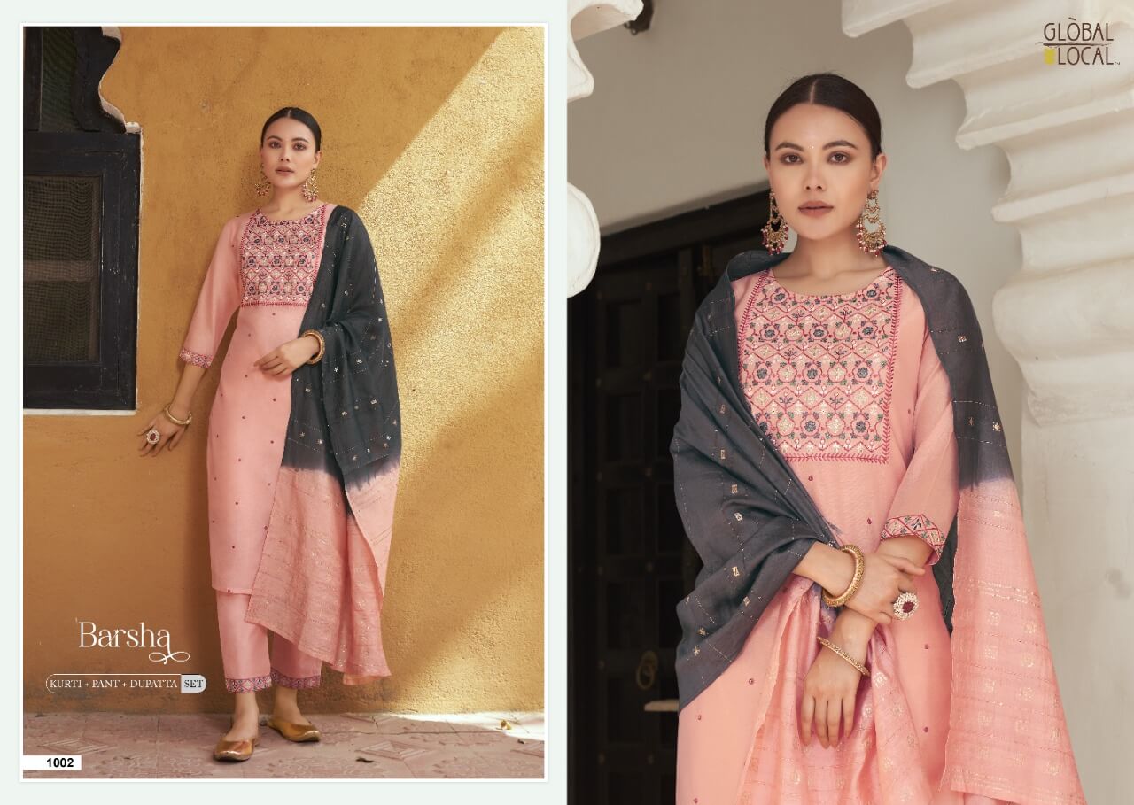 Global Local Barsha collection 4