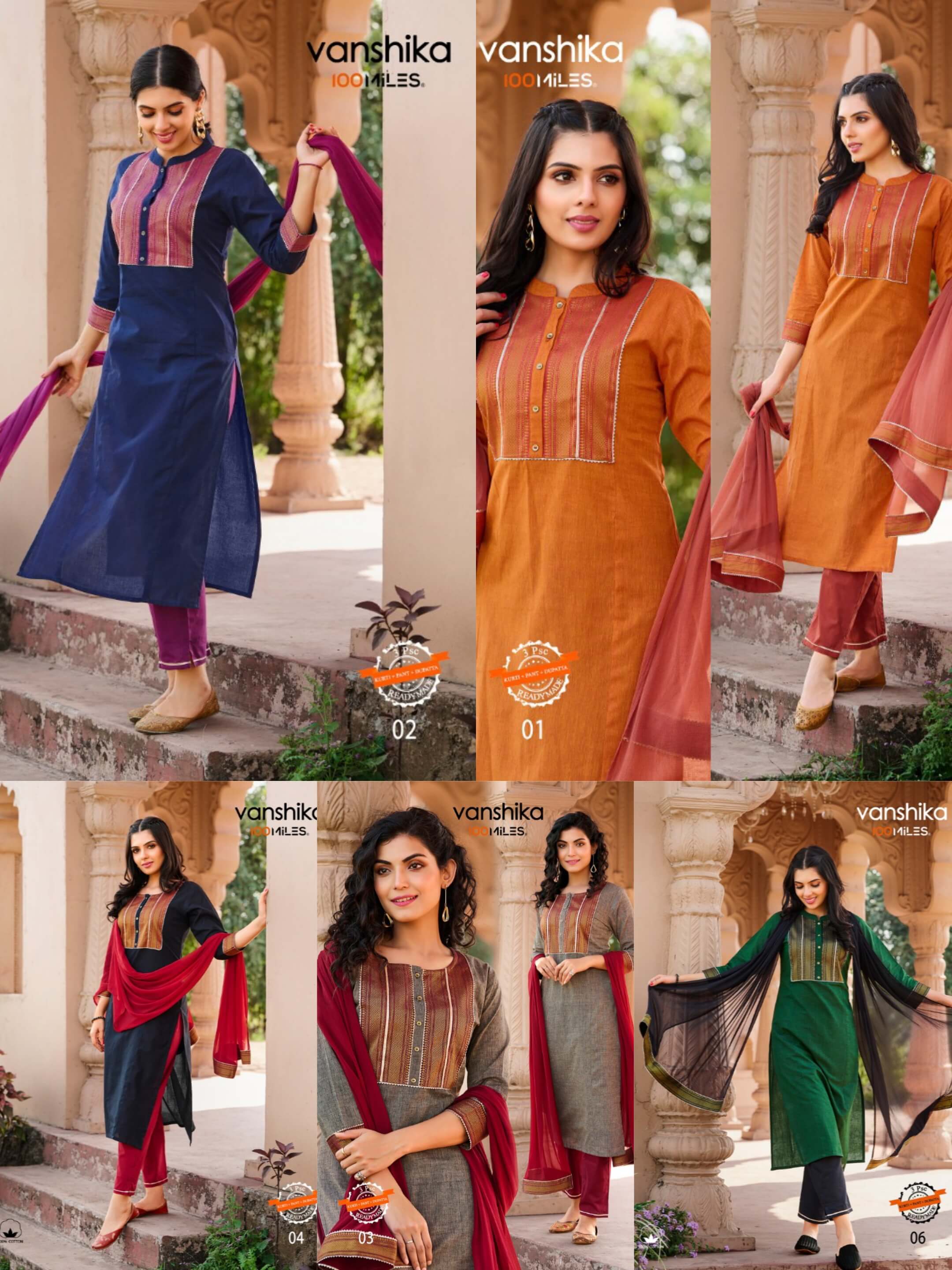 100Miles Vanshika collection 1