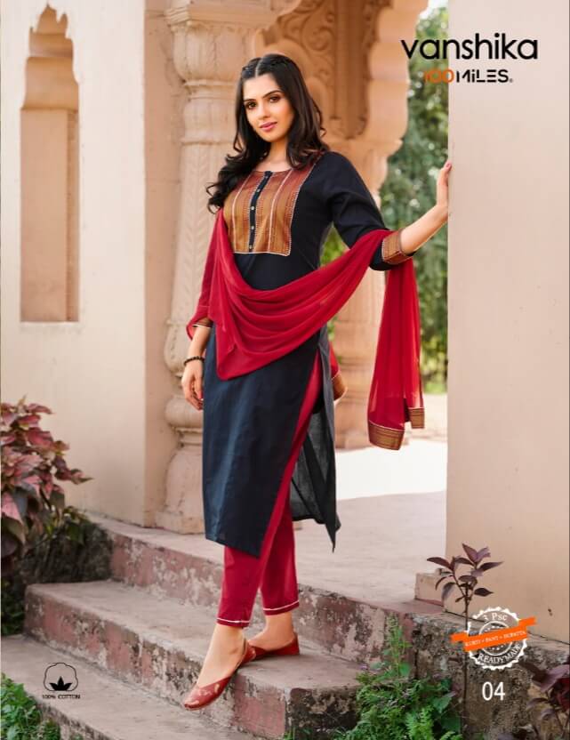 100Miles Vanshika collection 5