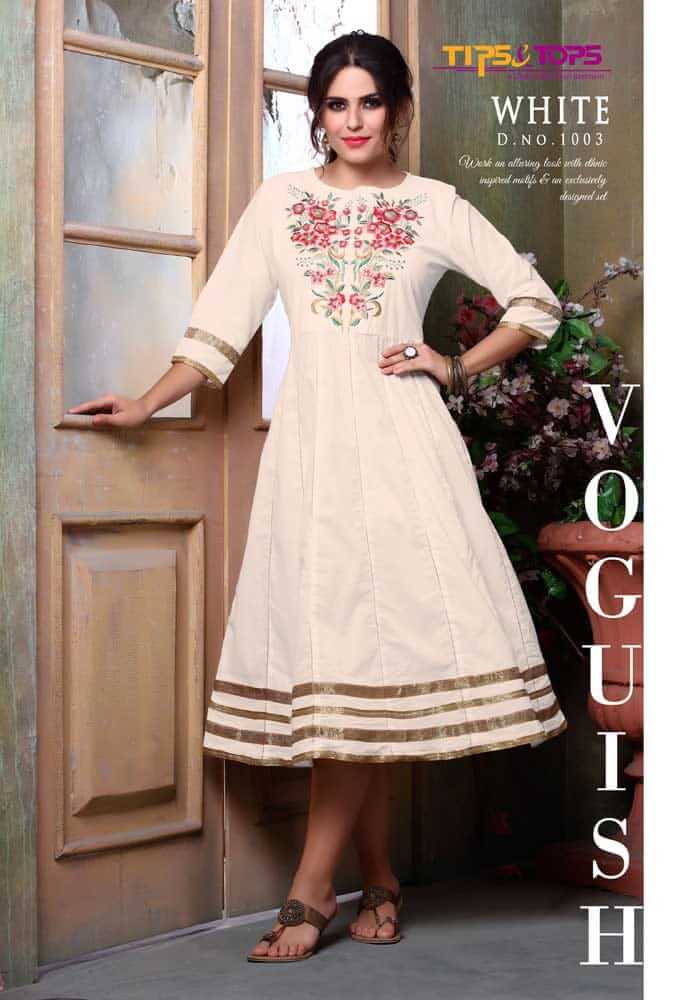 Tips And Tops White collection 5