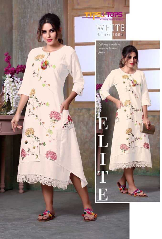 Tips And Tops White collection 4