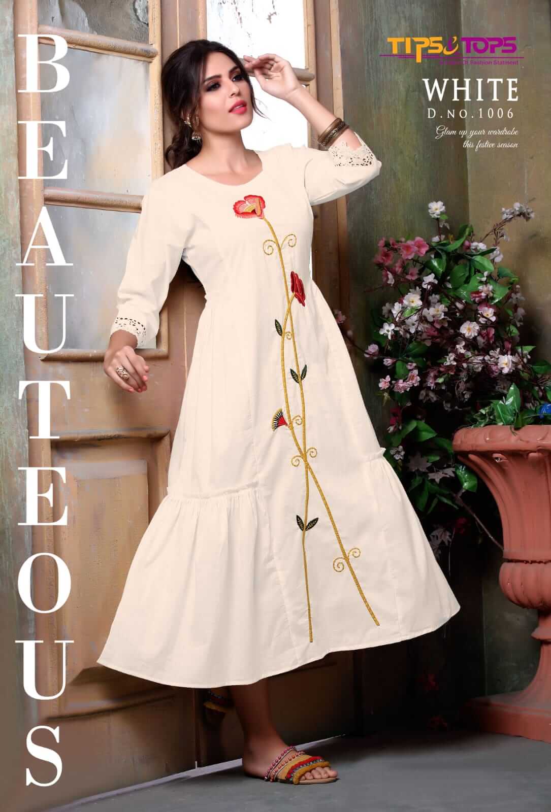 Tips And Tops White collection 2