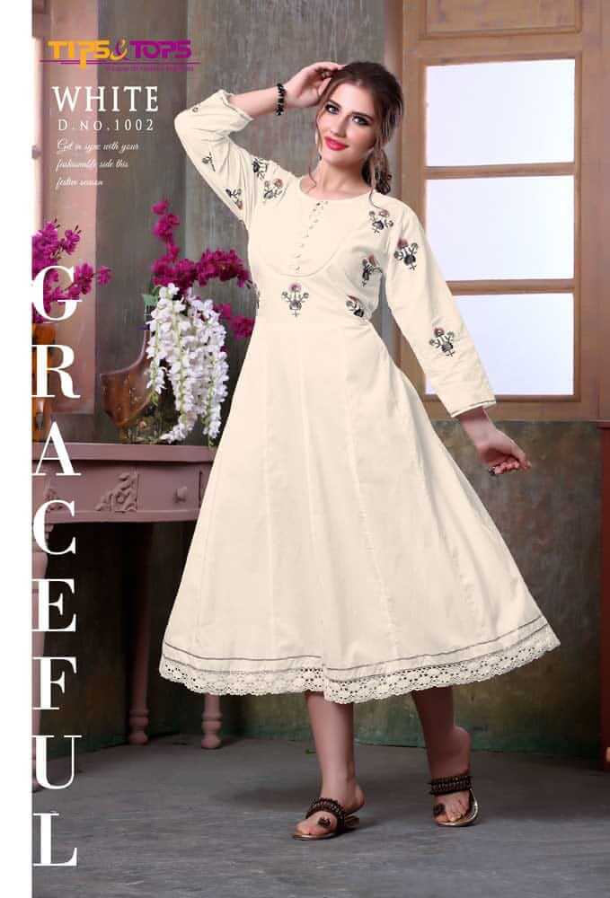 Tips And Tops White collection 6