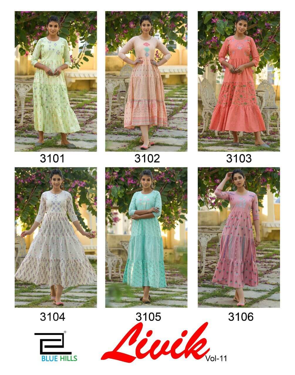 Blue Hills Livik Vol 11 collection 8