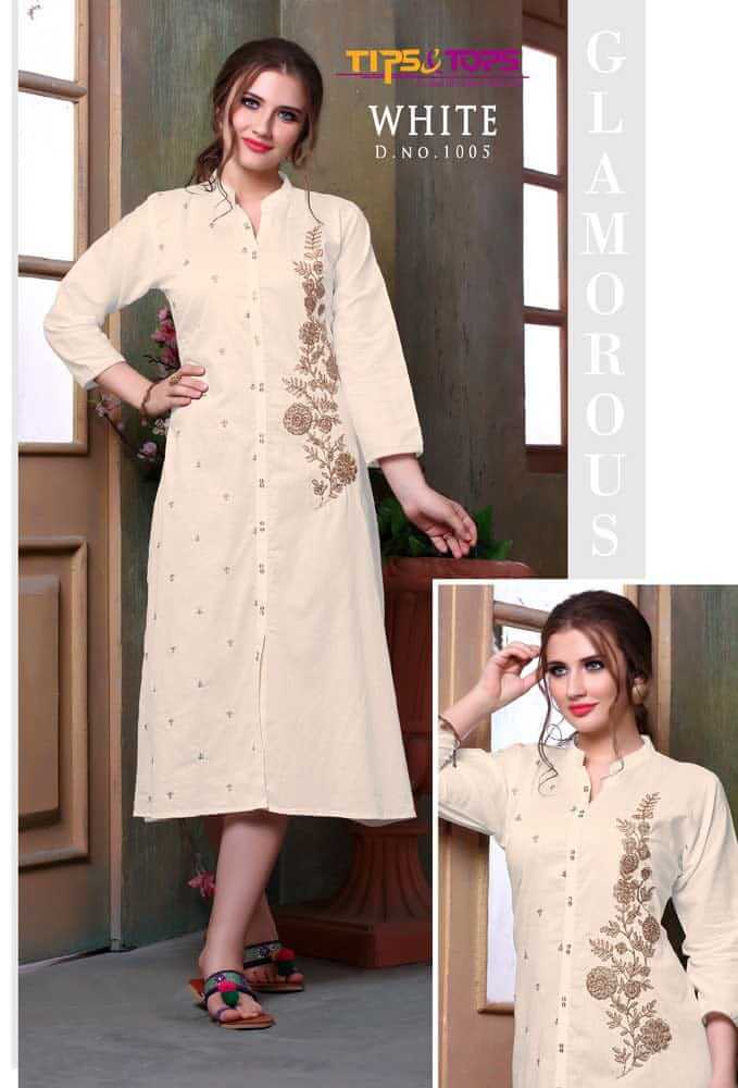 Tips And Tops White collection 3