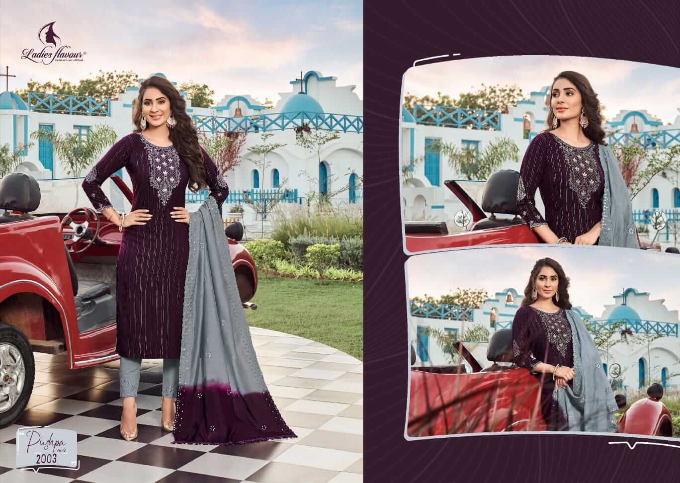 Ladies Flavour Pushpa Vol 2 collection 1