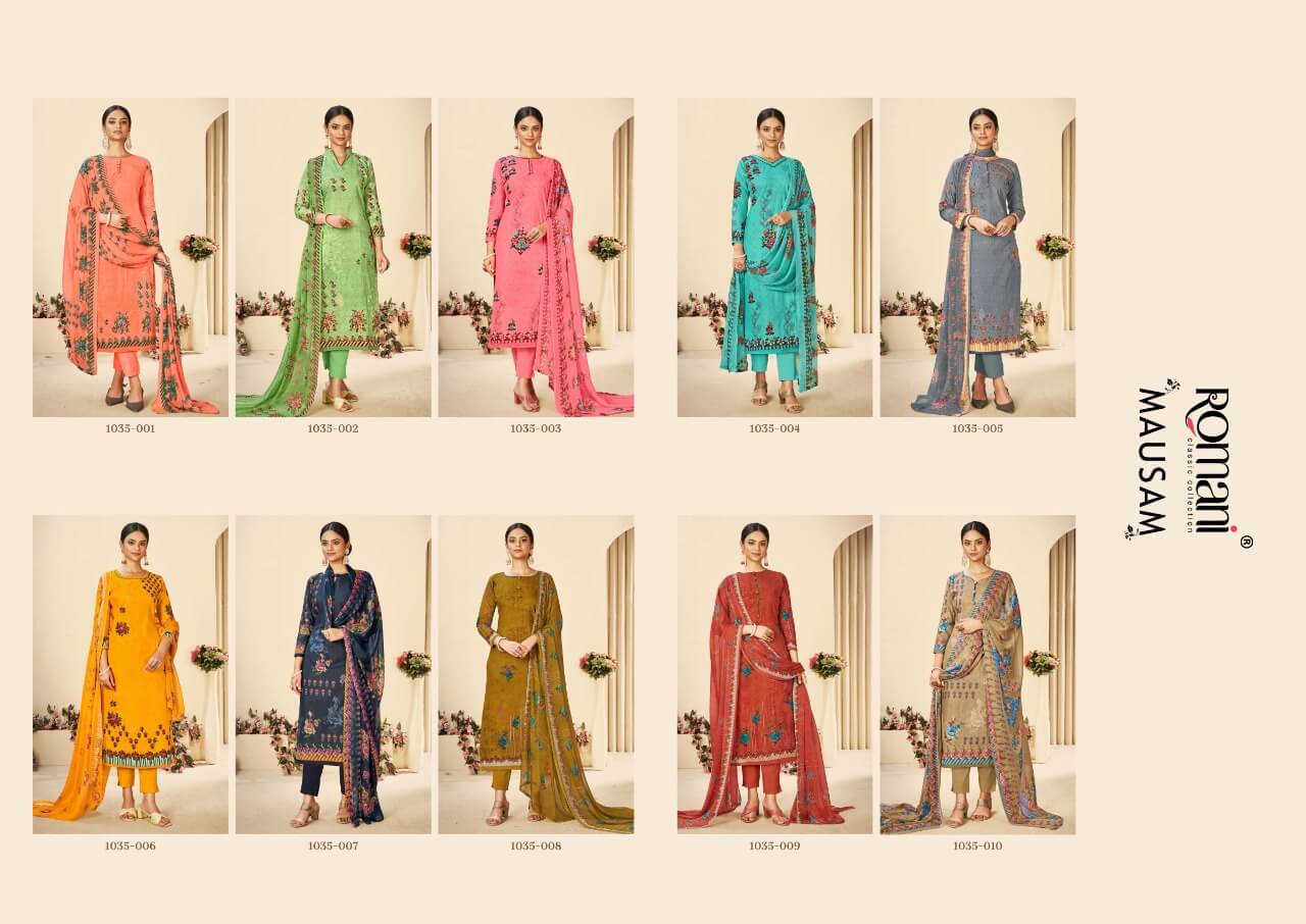 Romani Mausam collection 10