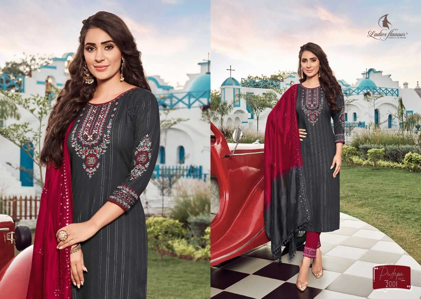 Ladies Flavour Pushpa Vol 2 collection 5