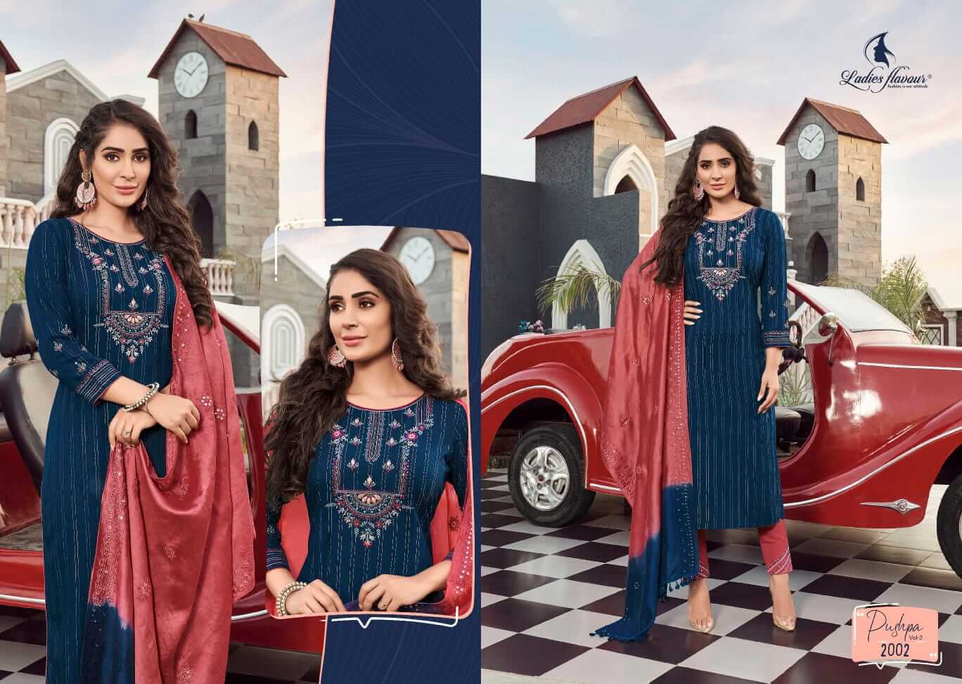 Ladies Flavour Pushpa Vol 2 collection 4