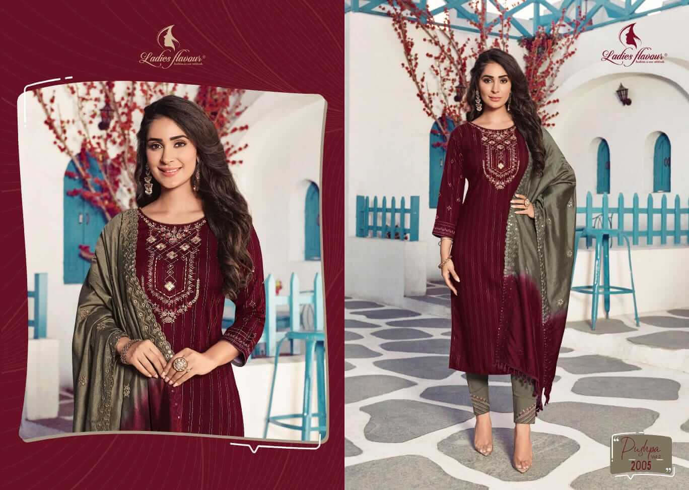 Ladies Flavour Pushpa Vol 2 collection 3