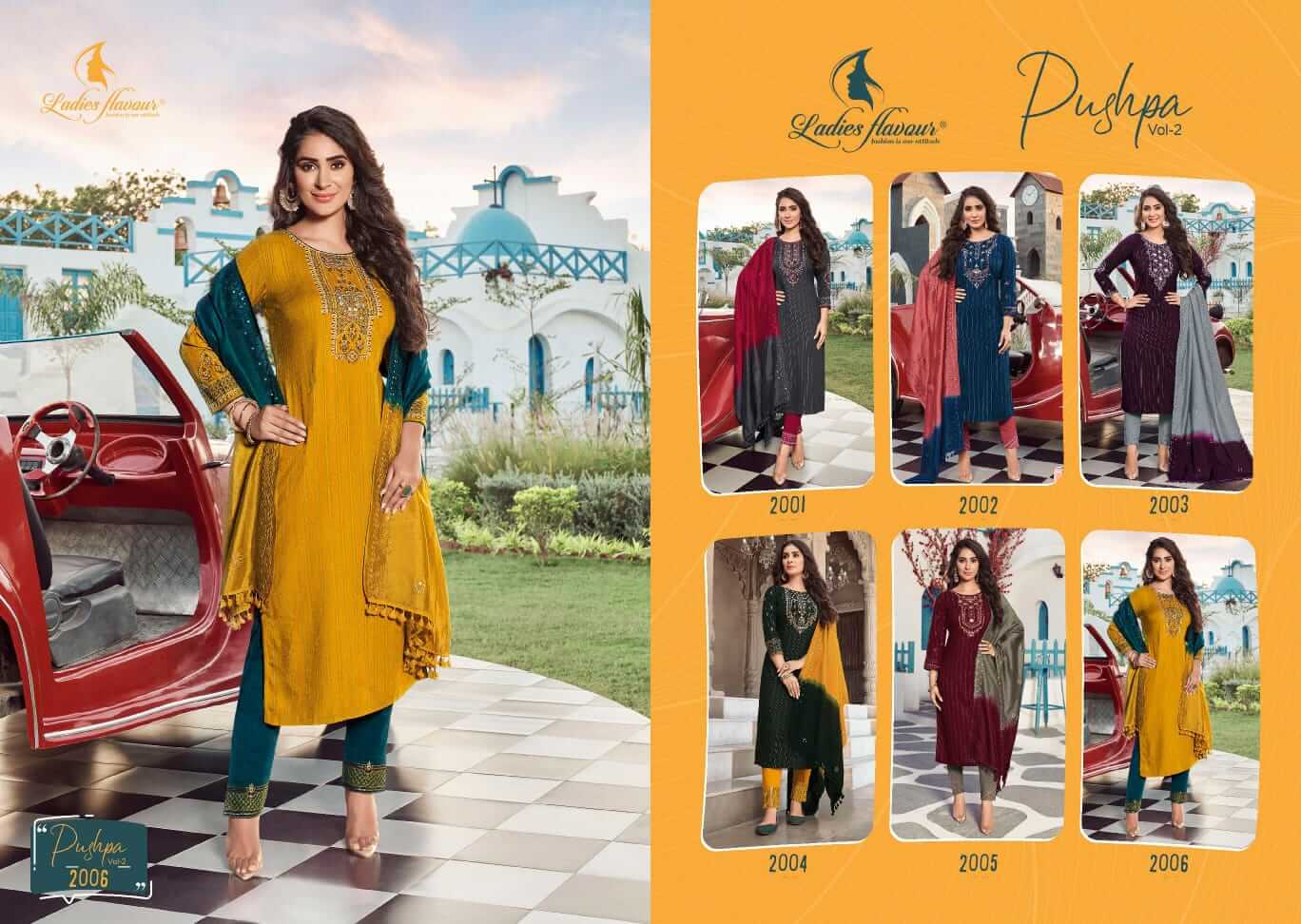 Ladies Flavour Pushpa Vol 2 collection 6