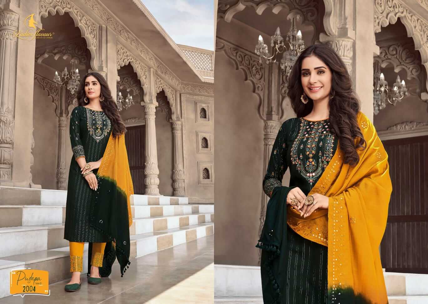 Ladies Flavour Pushpa Vol 2 collection 2