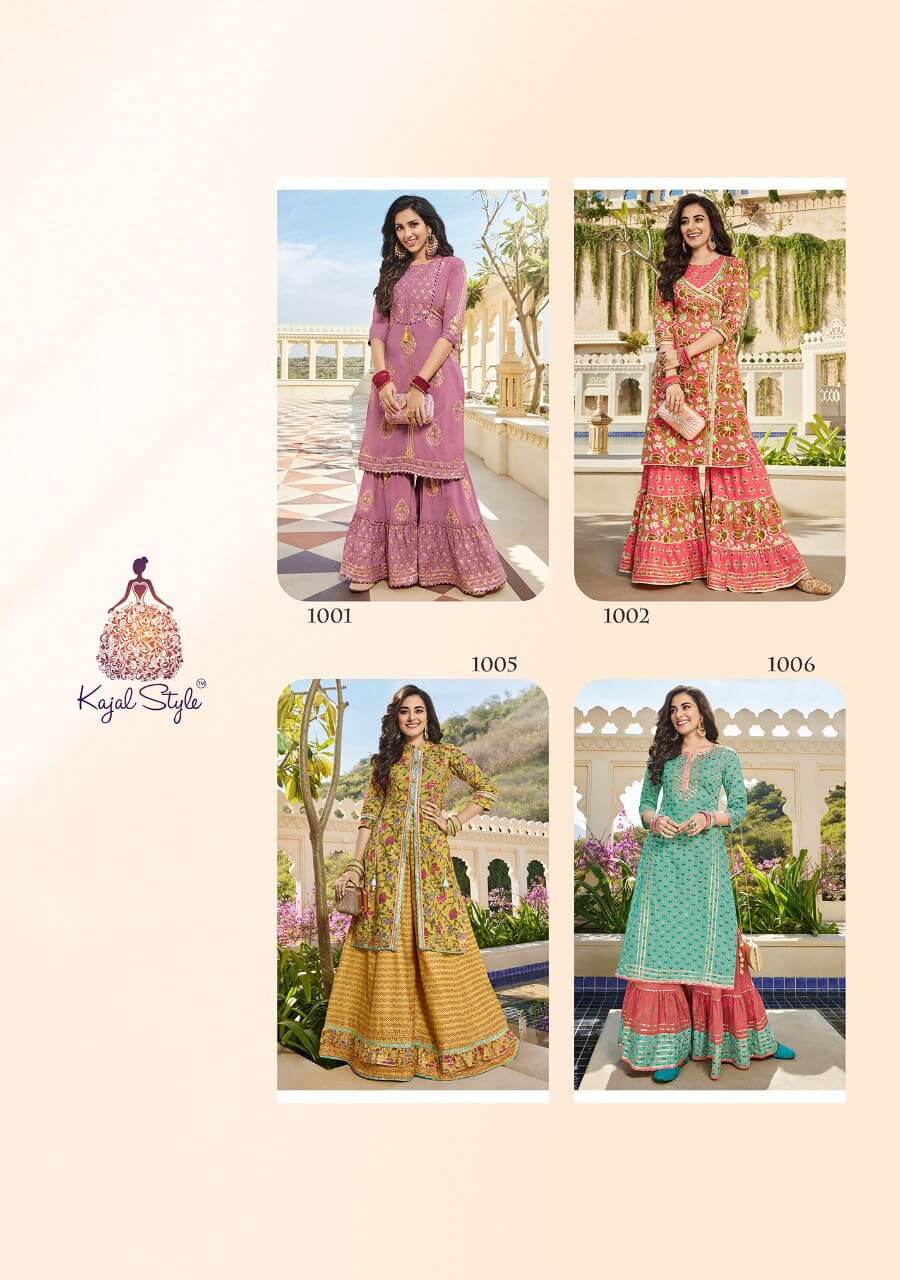 Kajal style Eliza Vol 1 collection 1