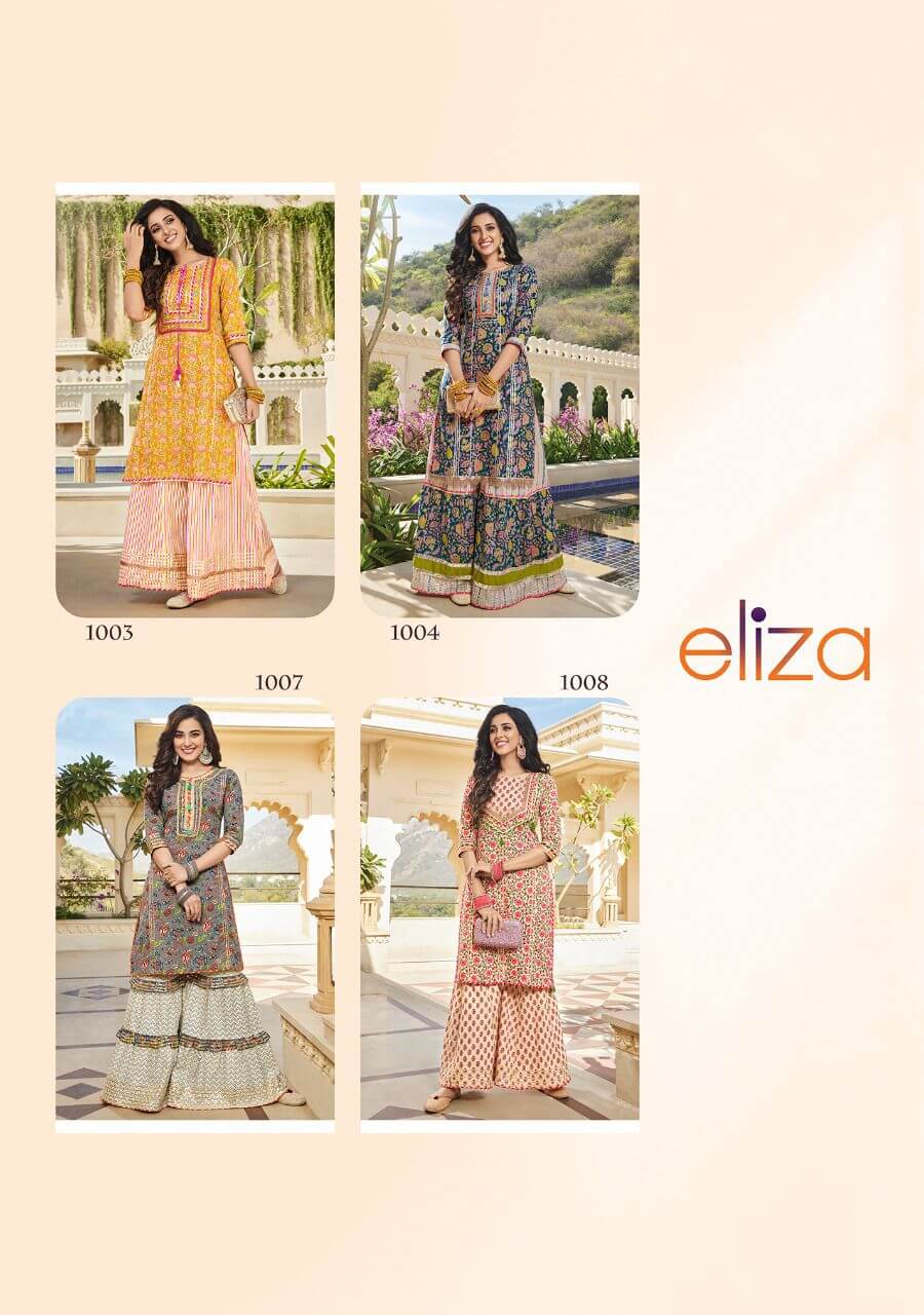Kajal style Eliza Vol 1 collection 14