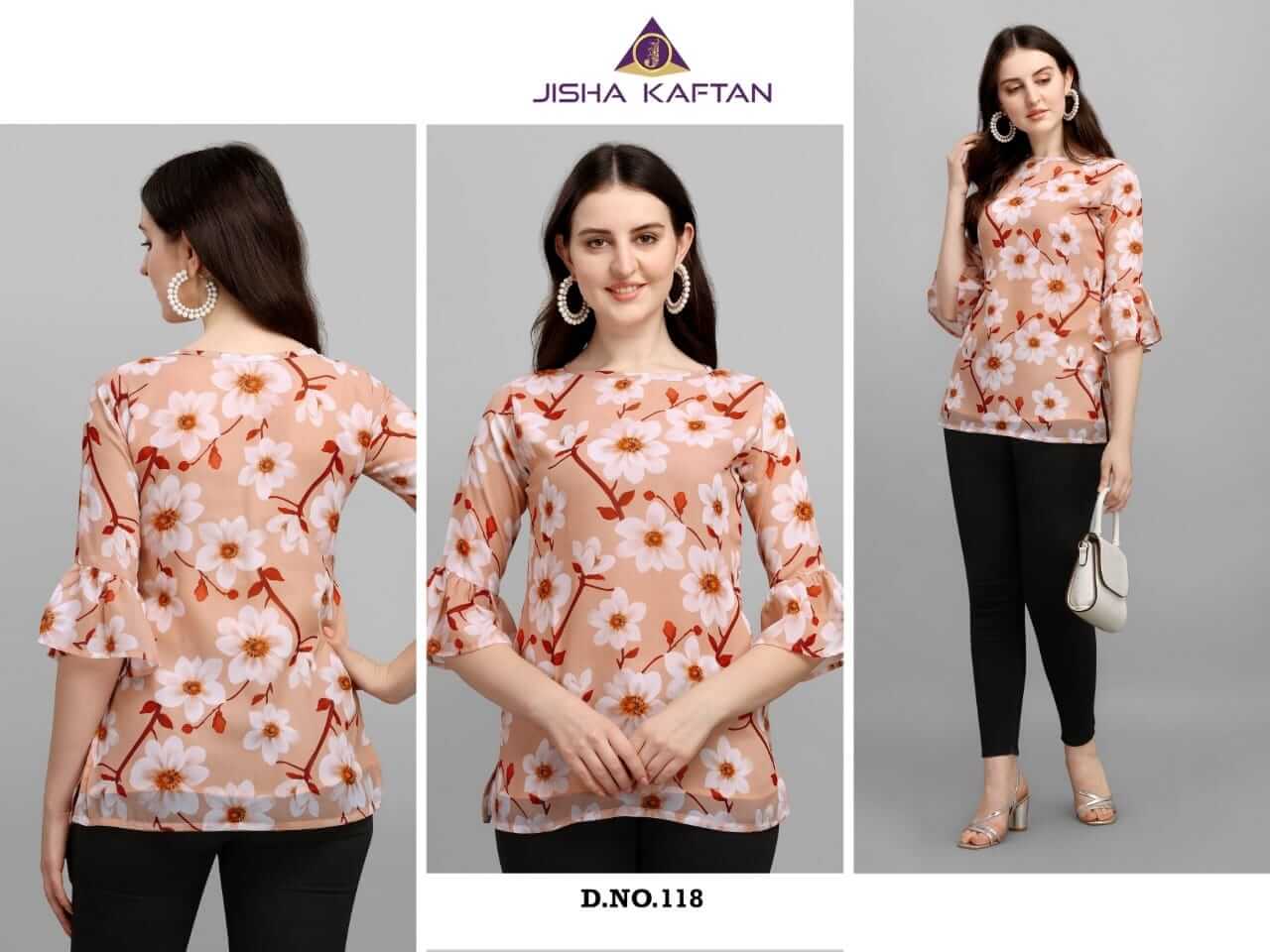 Jelite Georgette Tunics Vol 3 collection 7