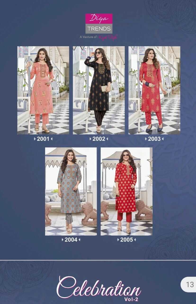 Diya Trends Celebration Vol 2 collection 11